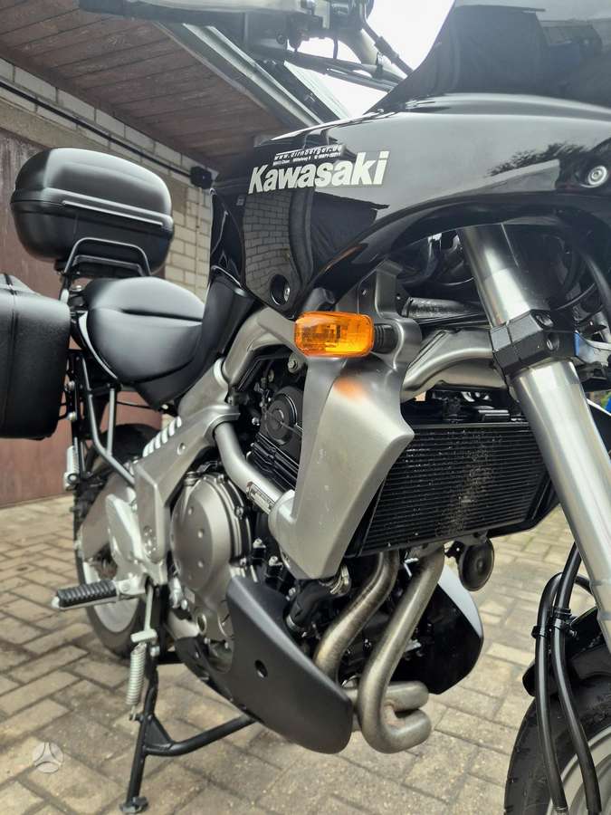 Kawasaki Versys 650cc, enduro / adventure