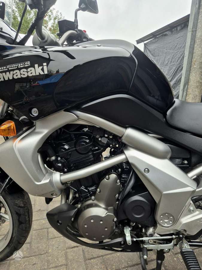 Kawasaki Versys 650cc, enduro / adventure