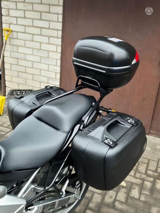 Kawasaki Versys 650cc, enduro / adventure