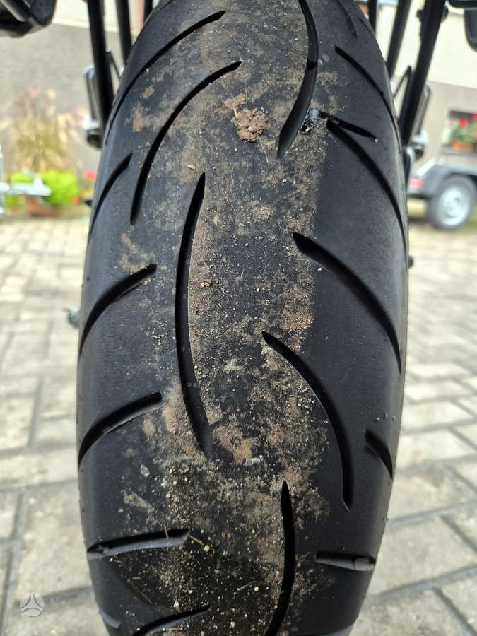 Kawasaki Versys 650cc, enduro / adventure