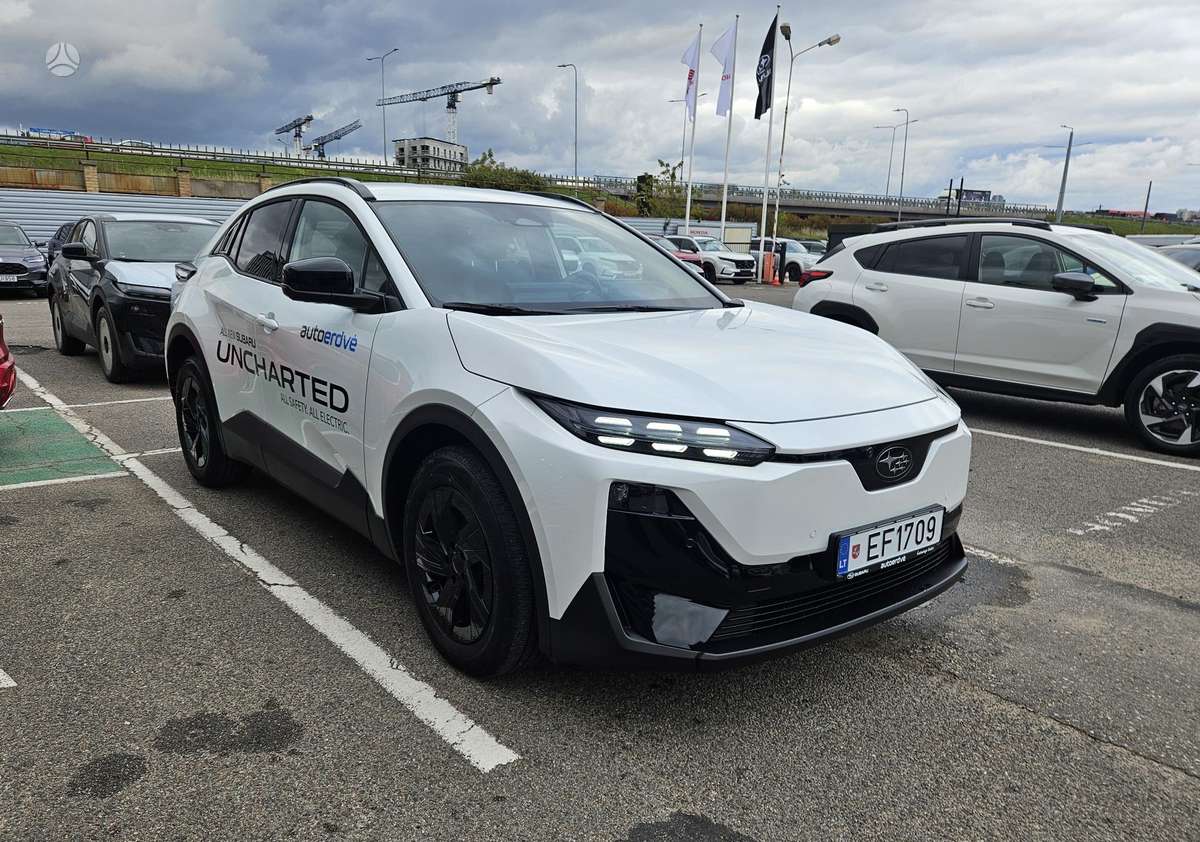 Subaru Uncharted, 77 kWh, hatchback