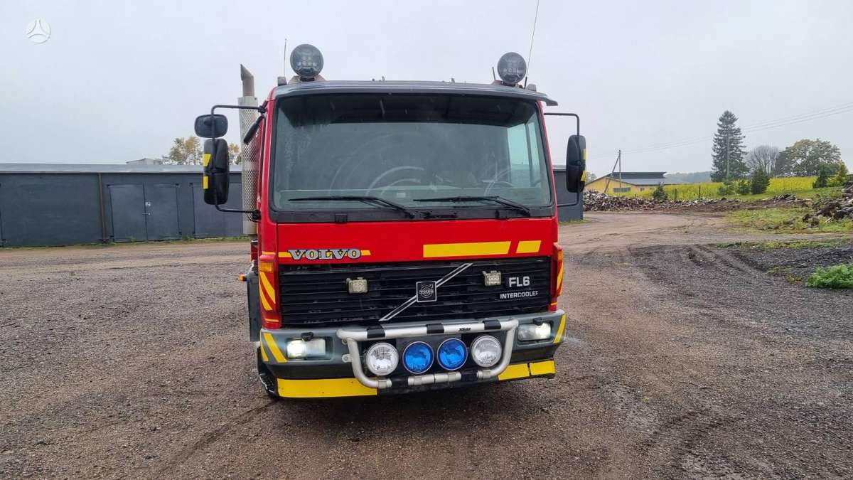 Volvo Fl 612, platformas