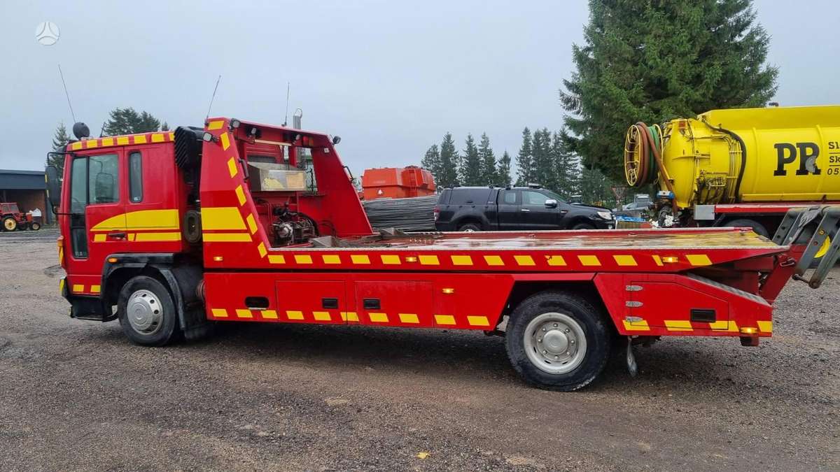 Volvo Fl 612, platformos