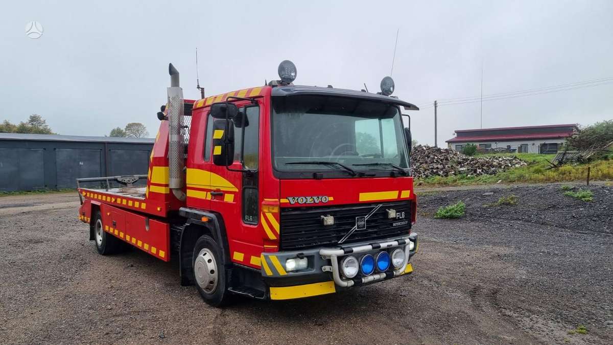 Volvo Fl 612, platformas