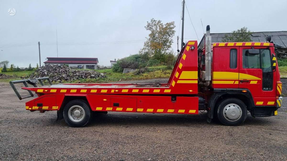 Volvo Fl 612, platformos
