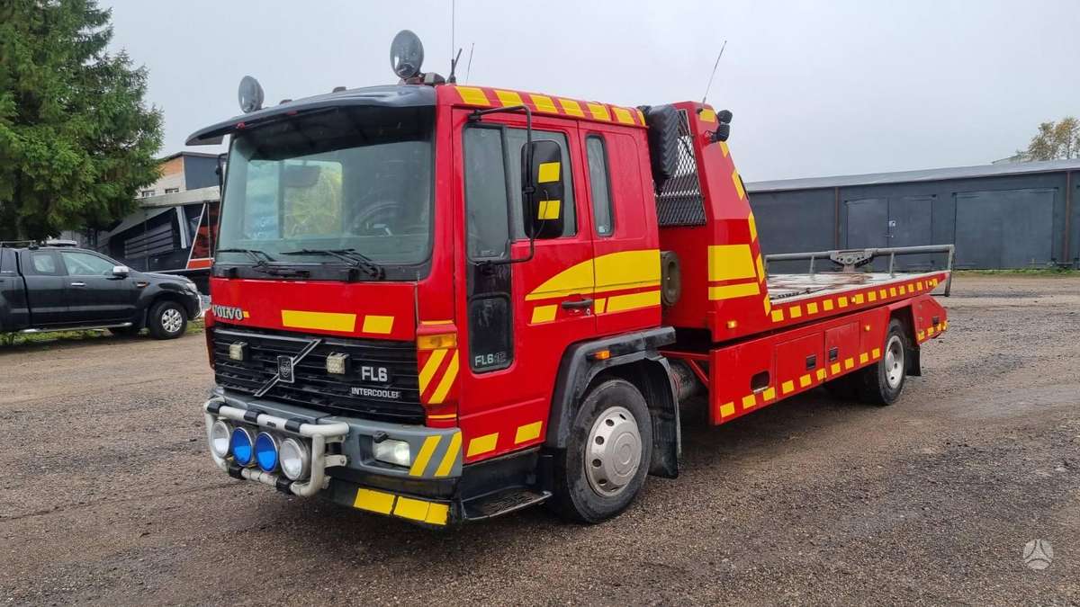 Volvo Fl 612, platformos