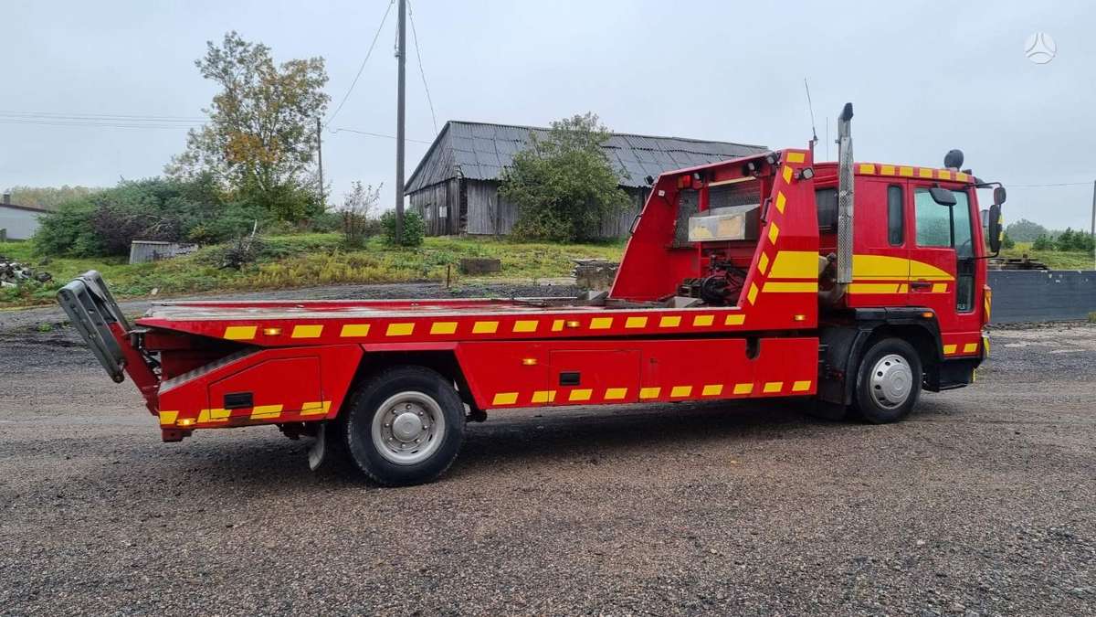 Volvo Fl 612, flatbeds
