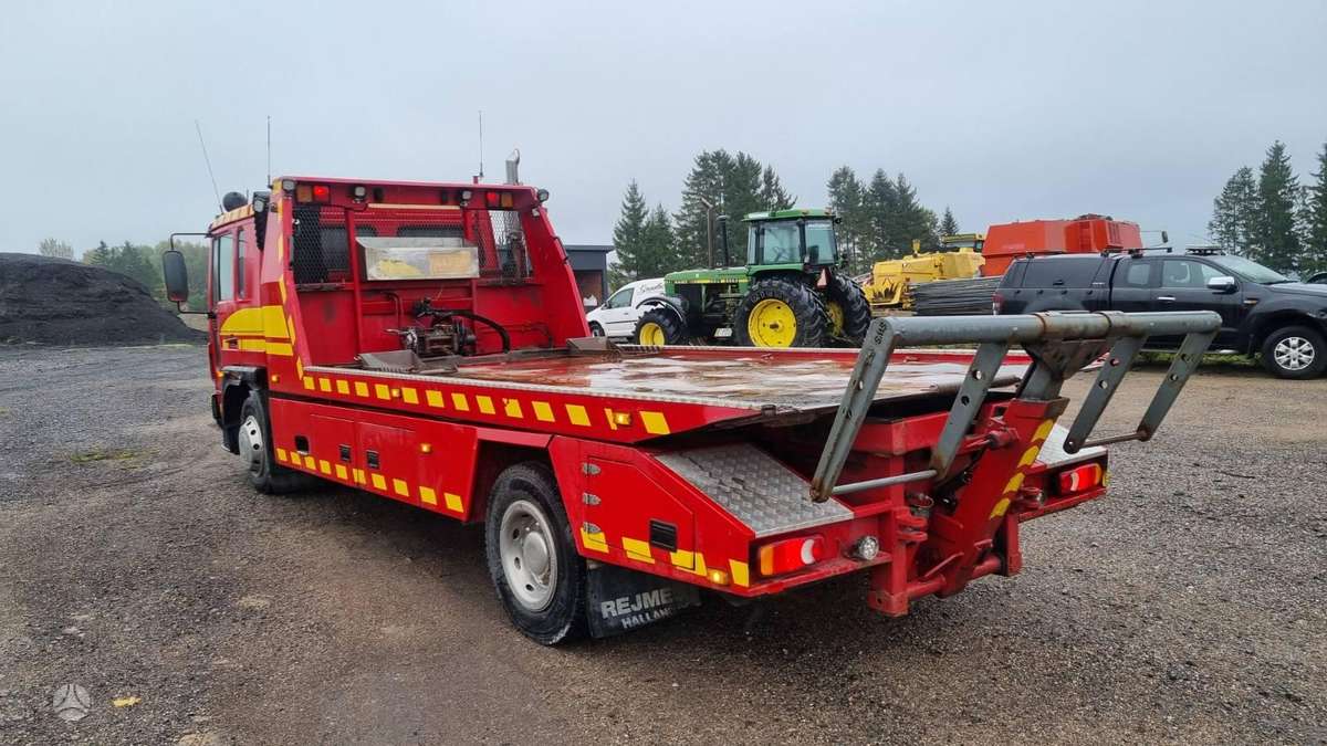Volvo Fl 612, platformos