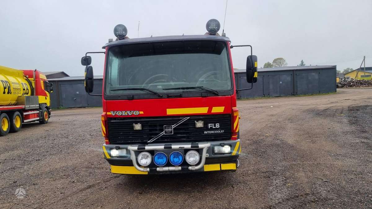 Volvo Fl 612, platformas