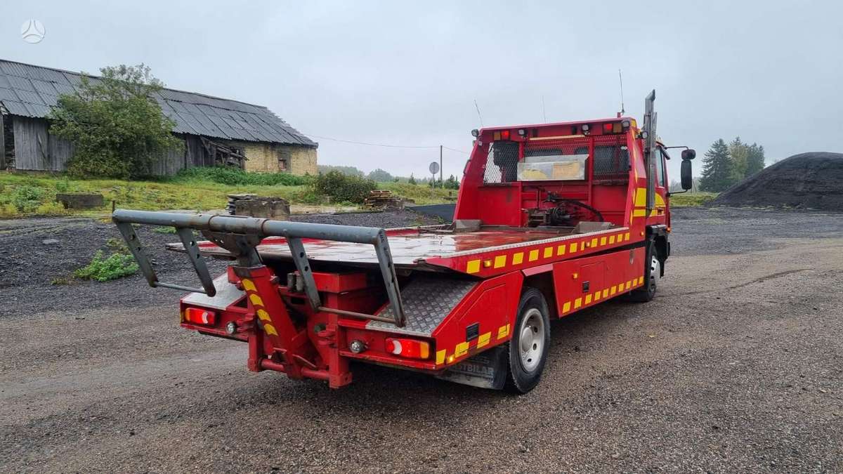 Volvo Fl 612, platformas
