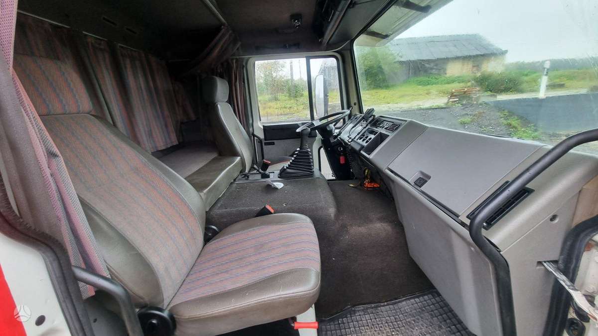 Volvo Fl 612, flatbeds