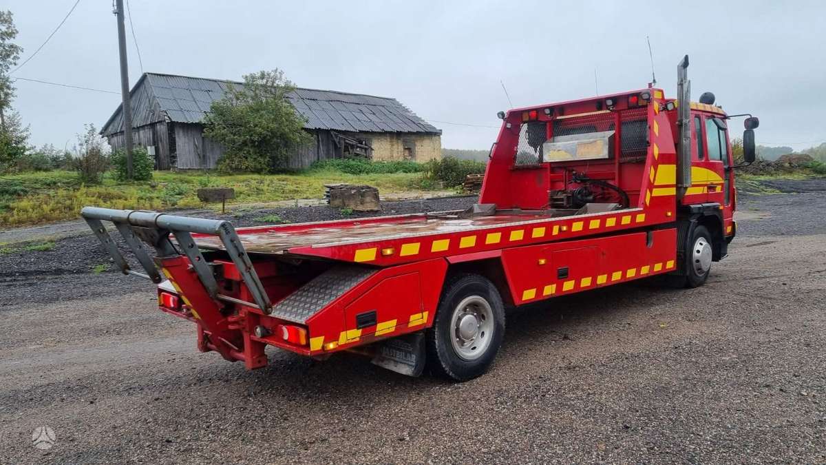 Volvo Fl 612, flatbeds