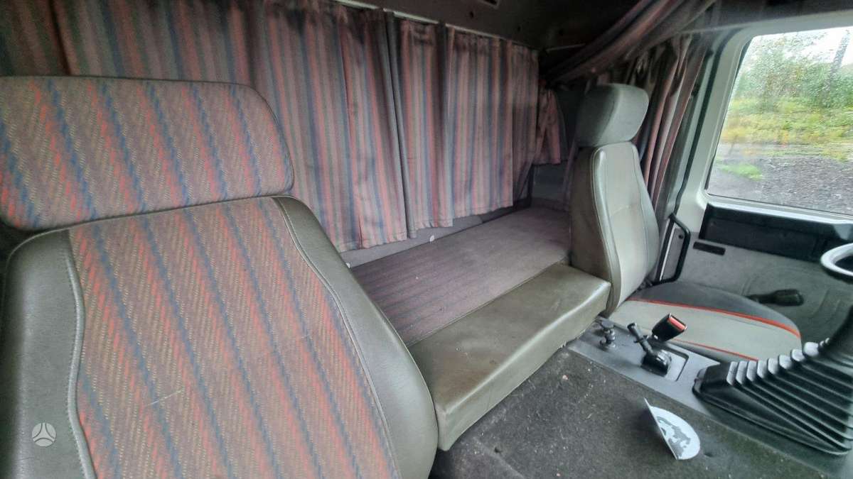 Volvo Fl 612, platformos
