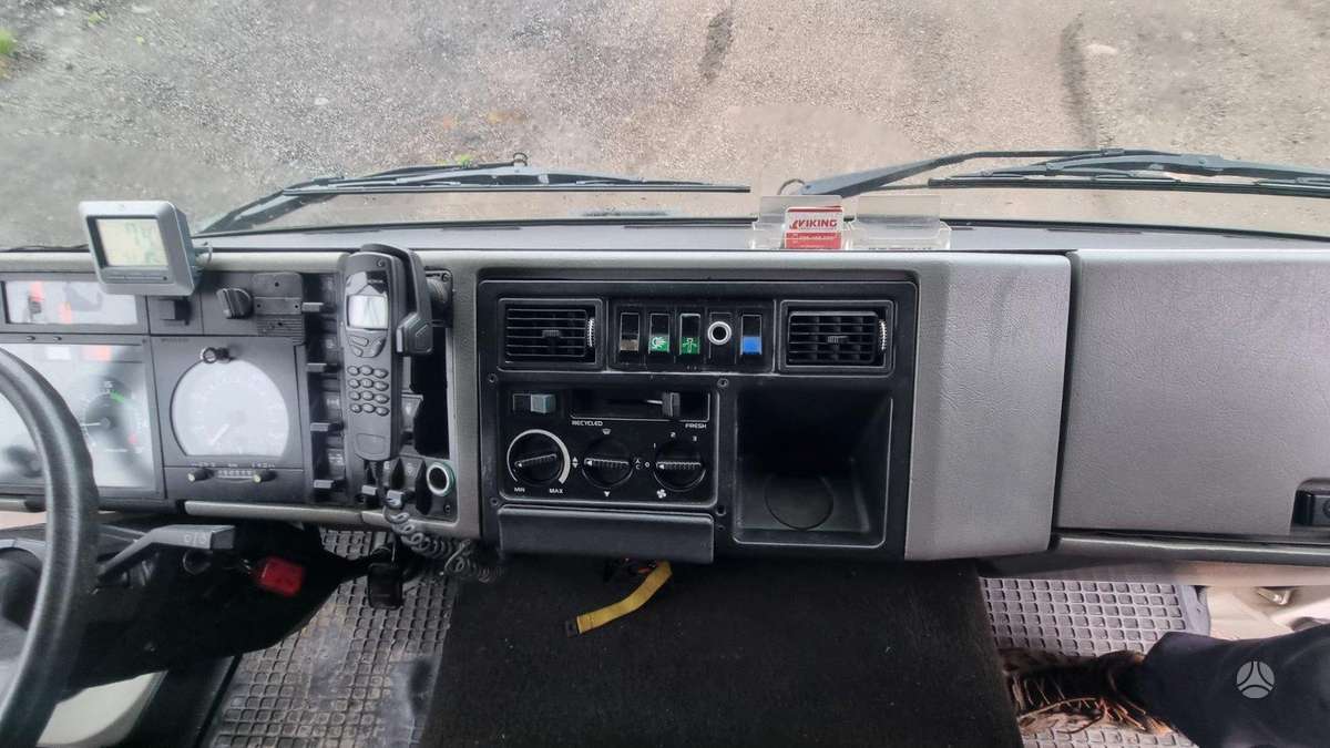 Volvo Fl 612, platformos
