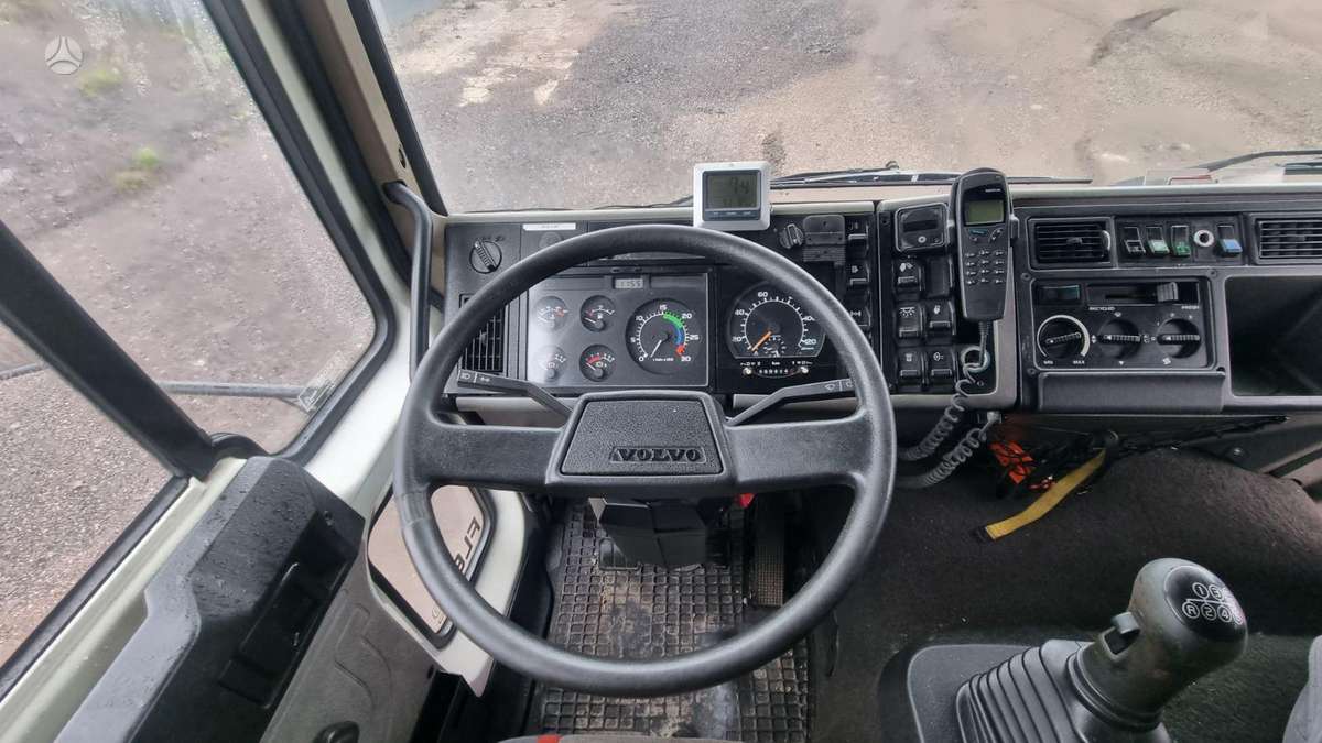 Volvo Fl 612, platformas