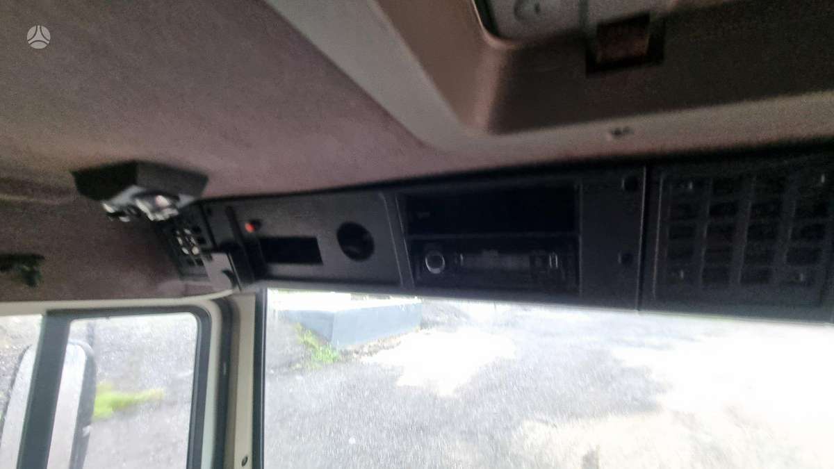 Volvo Fl 612, platformos