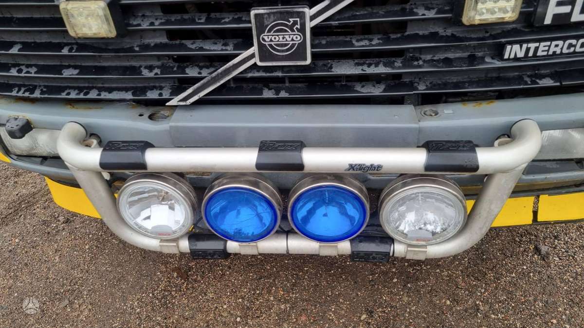 Volvo Fl 612, platformas