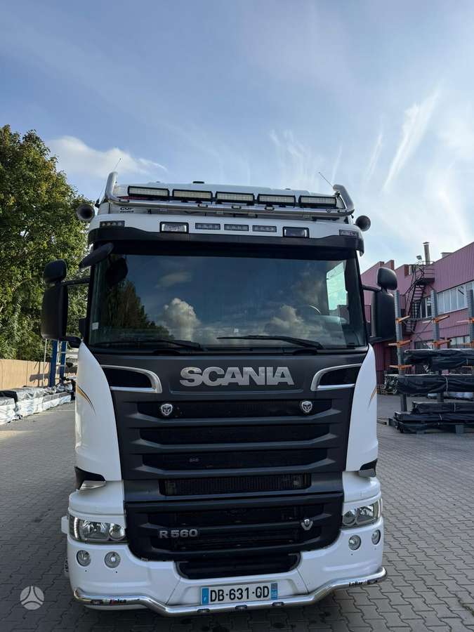 Scania R560, 1 спальное место