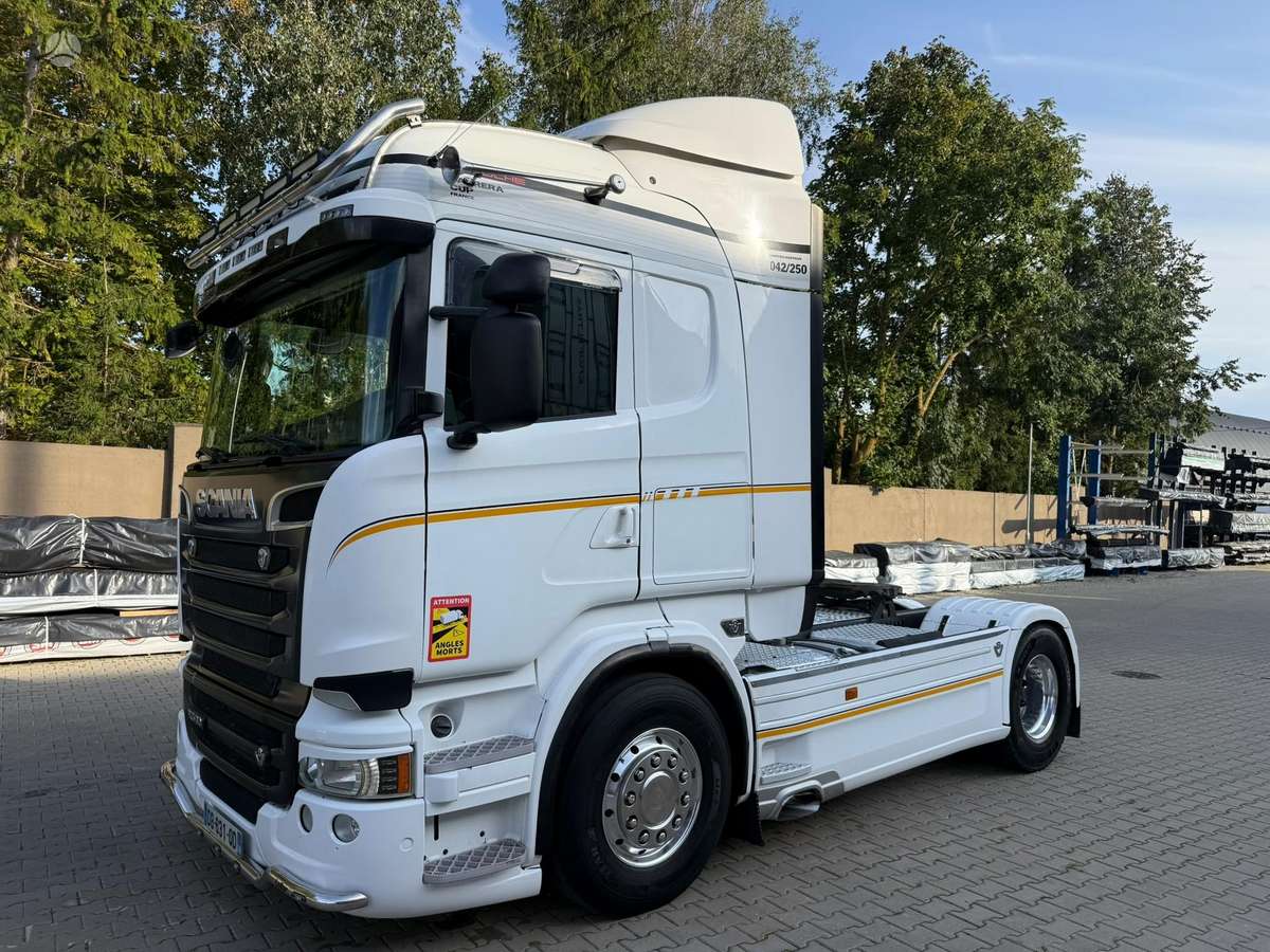 Scania R560, 1 спальное место