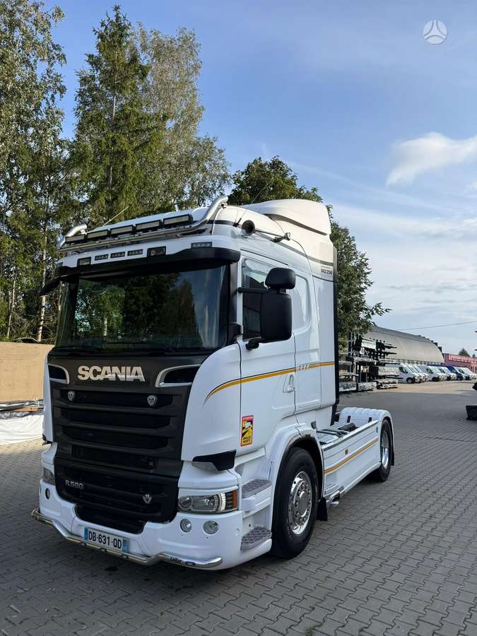 Scania R560, 1 спальное место