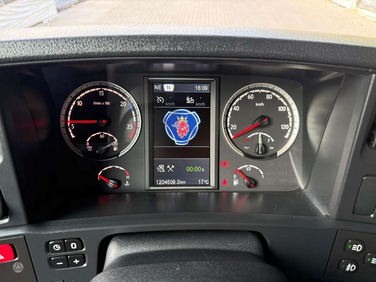 Scania R560, 1 спальное место