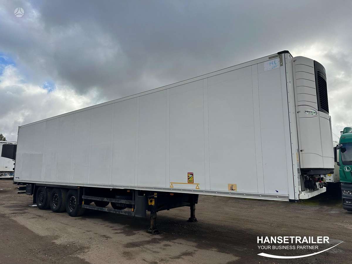 Schmitz SKO 24 Multitemp Dopplestock Doubledeck, šaldytuvai