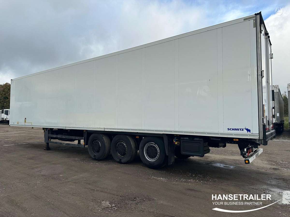 Schmitz SKO 24 Multitemp Dopplestock Doubledeck, šaldytuvai