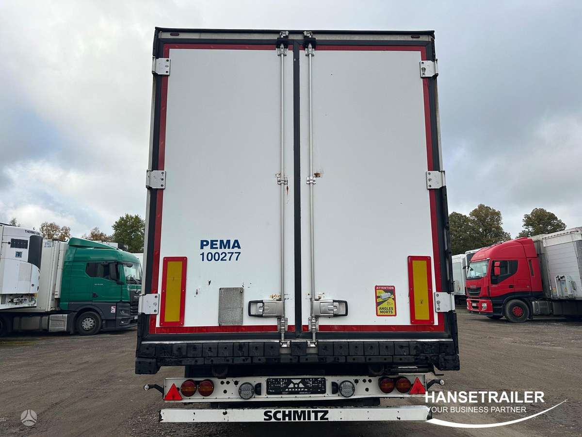 Schmitz SKO 24 Multitemp Dopplestock Doubledeck, šaldytuvai