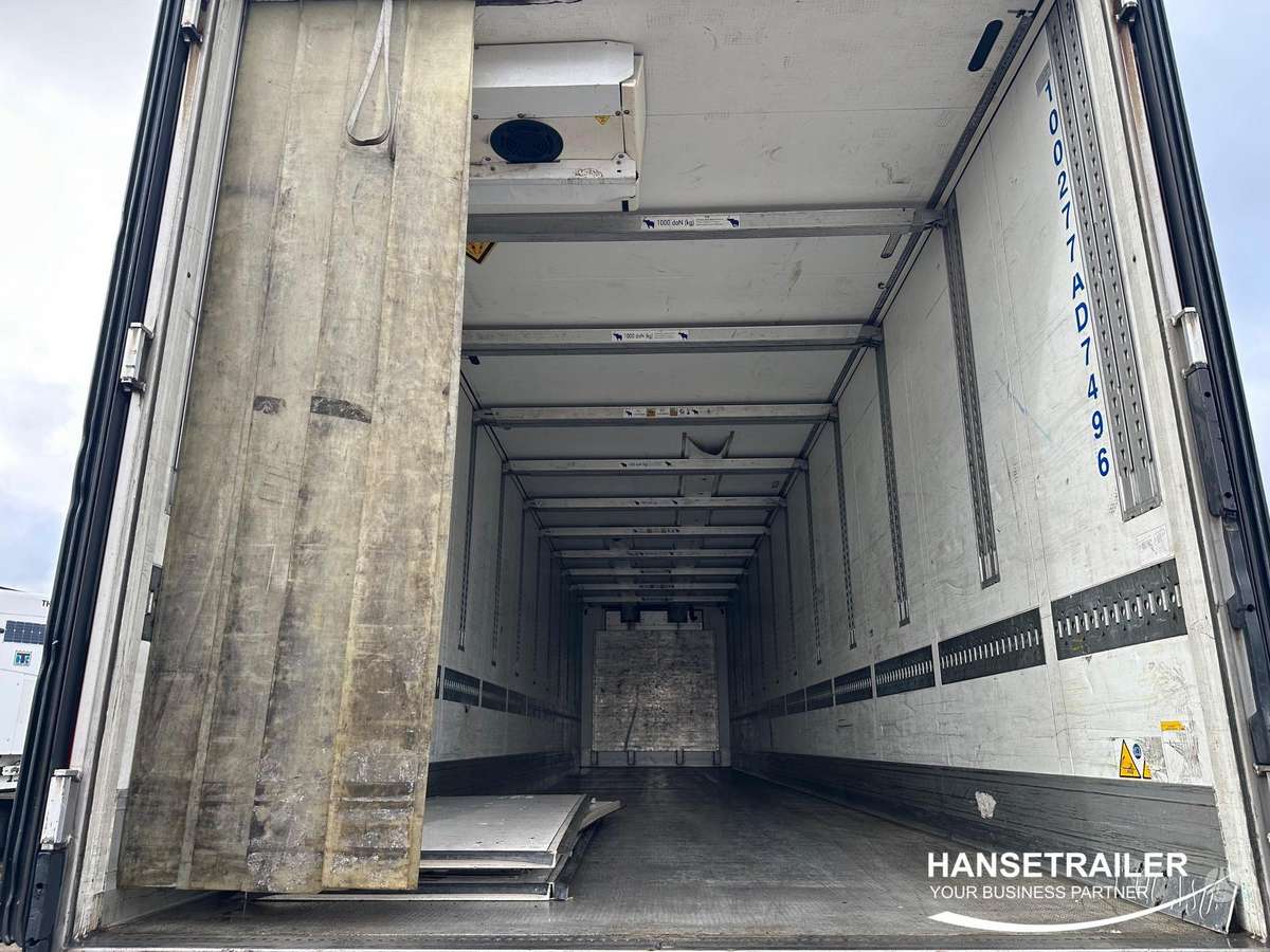 Schmitz SKO 24 Multitemp Dopplestock Doubledeck, šaldytuvai