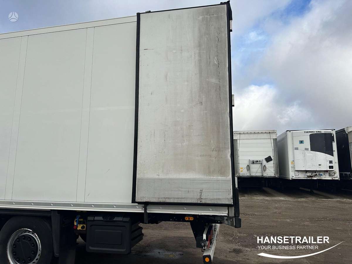 Schmitz SKO 24 Multitemp Dopplestock Doubledeck, refrigerated