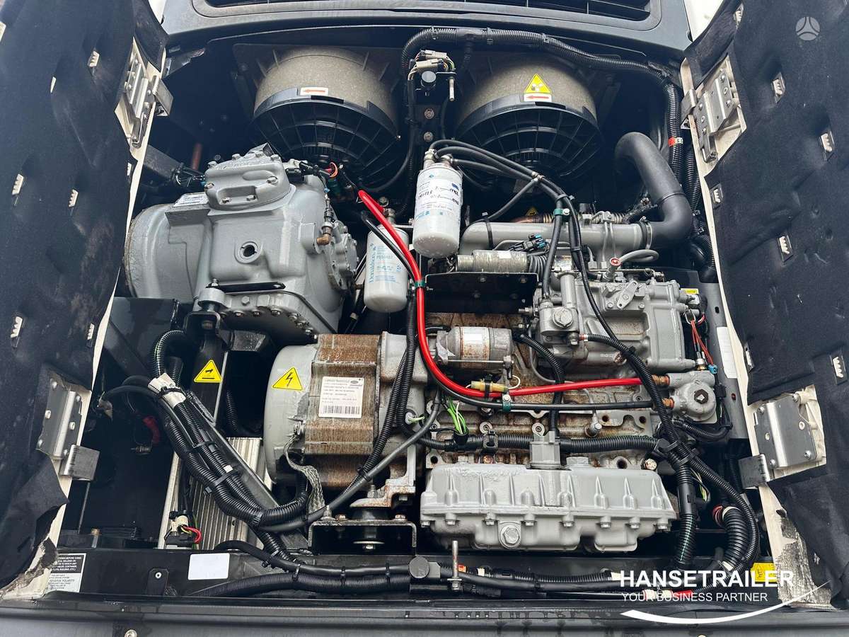 Schmitz SKO 24 Multitemp Dopplestock Doubledeck, šaldytuvai