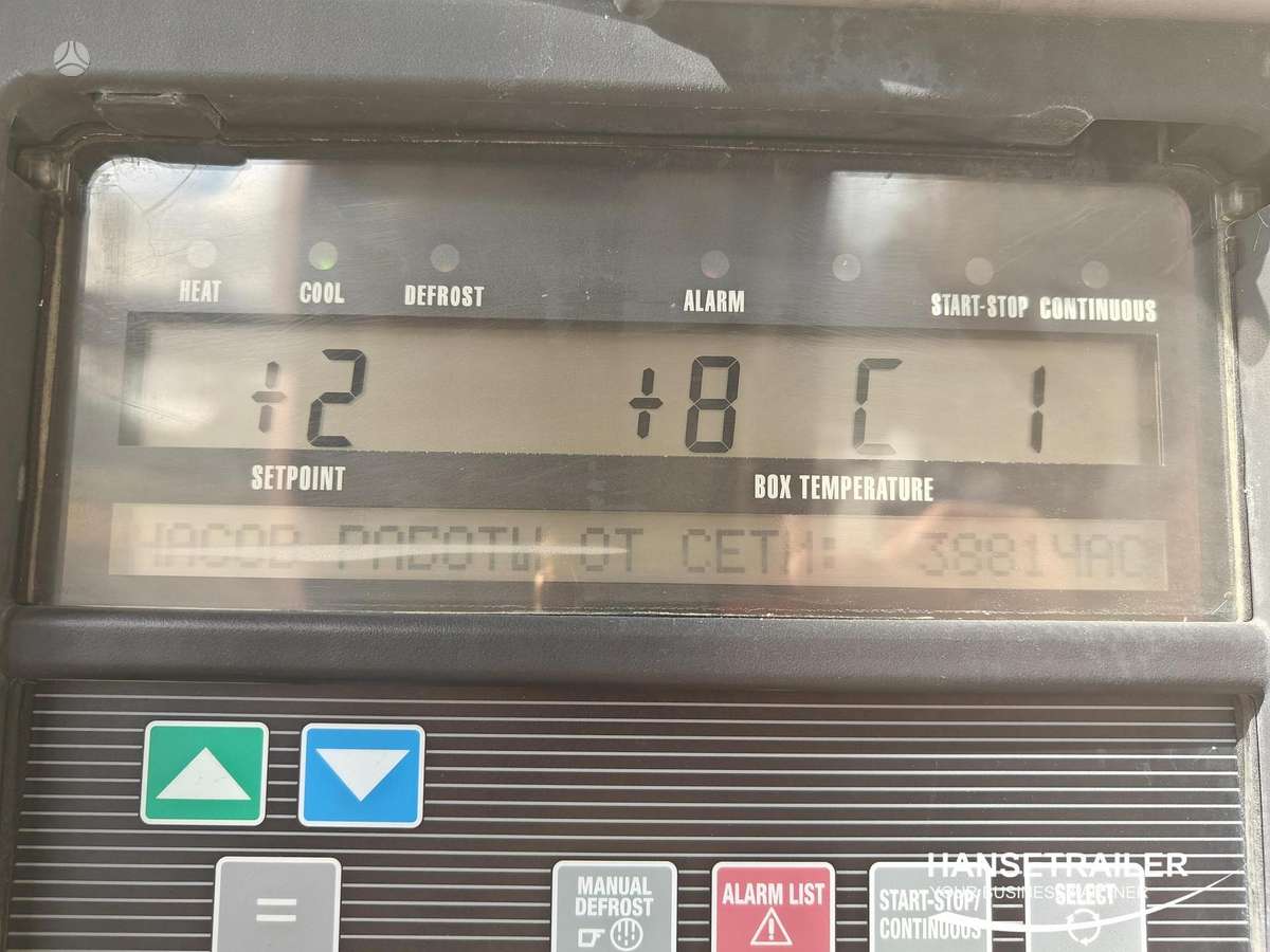 Schmitz SKO 24 Multitemp Dopplestock Doubledeck, šaldytuvai