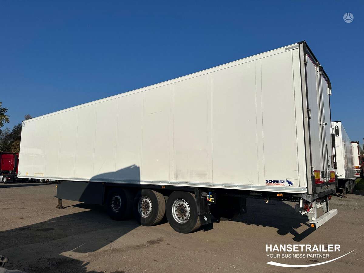 Schmitz SKO 24 Double deck Doppelstock, рефрижераторы
