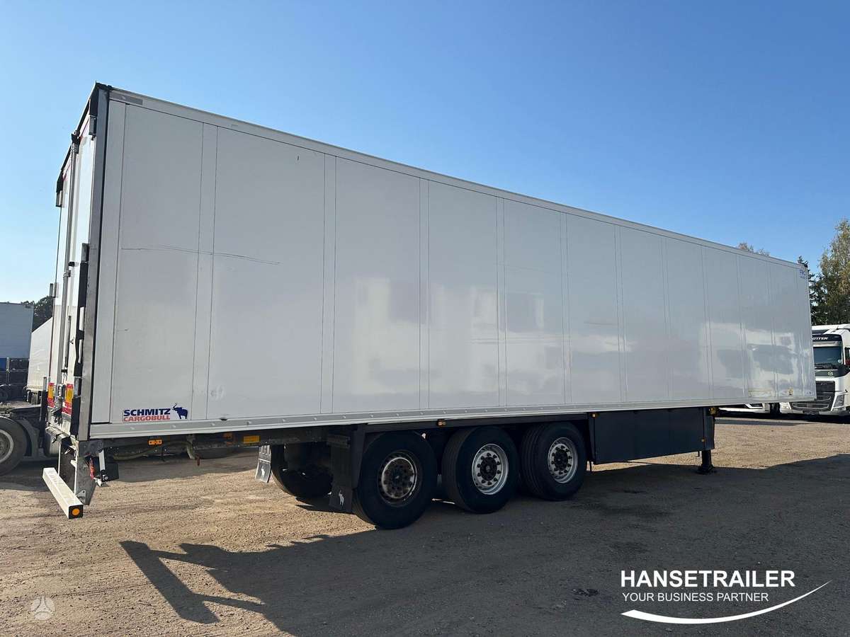 Schmitz SKO 24 Double deck Doppelstock, рефрижераторы