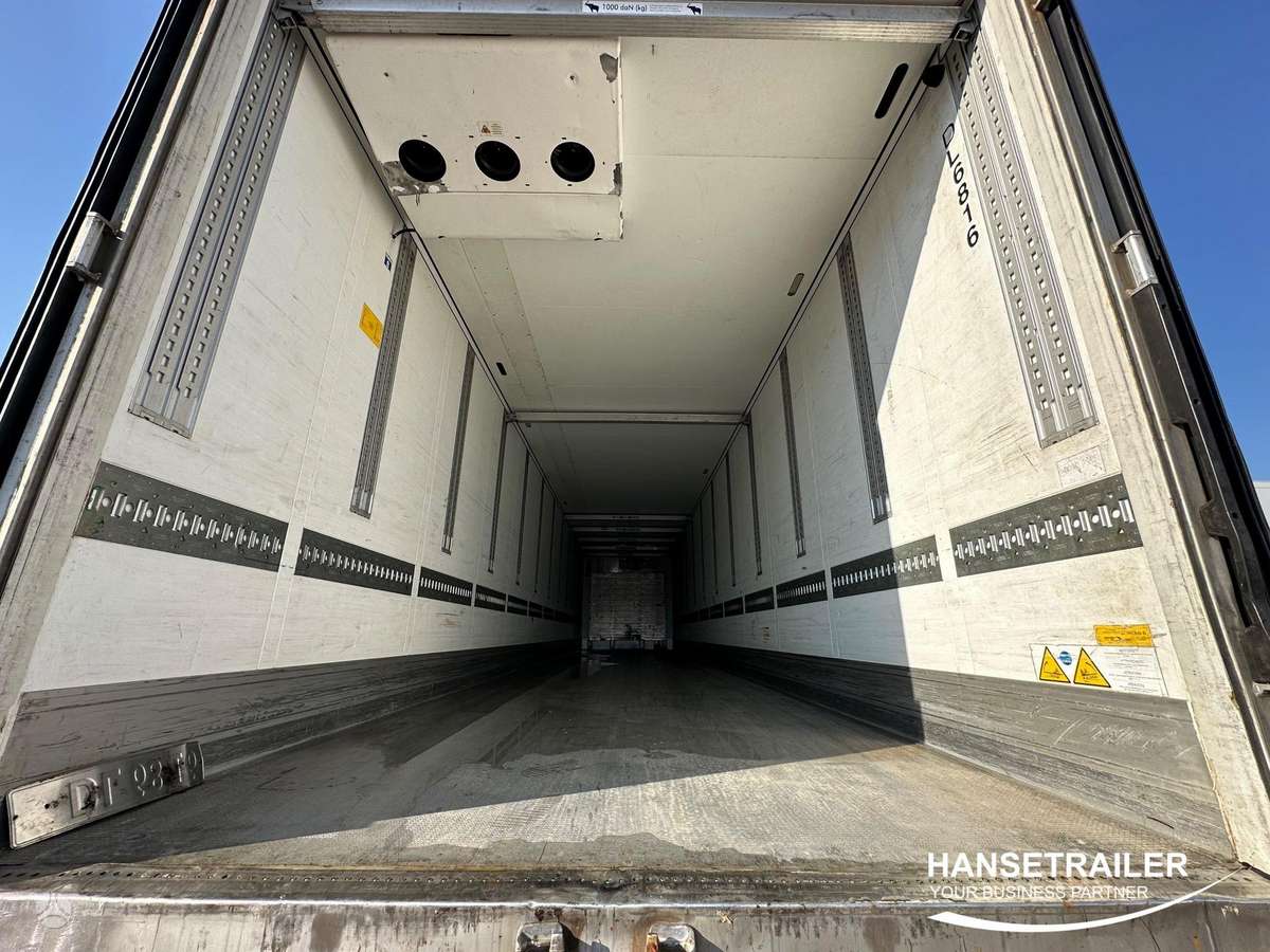 Schmitz SKO 24 Double deck Doppelstock, рефрижераторы
