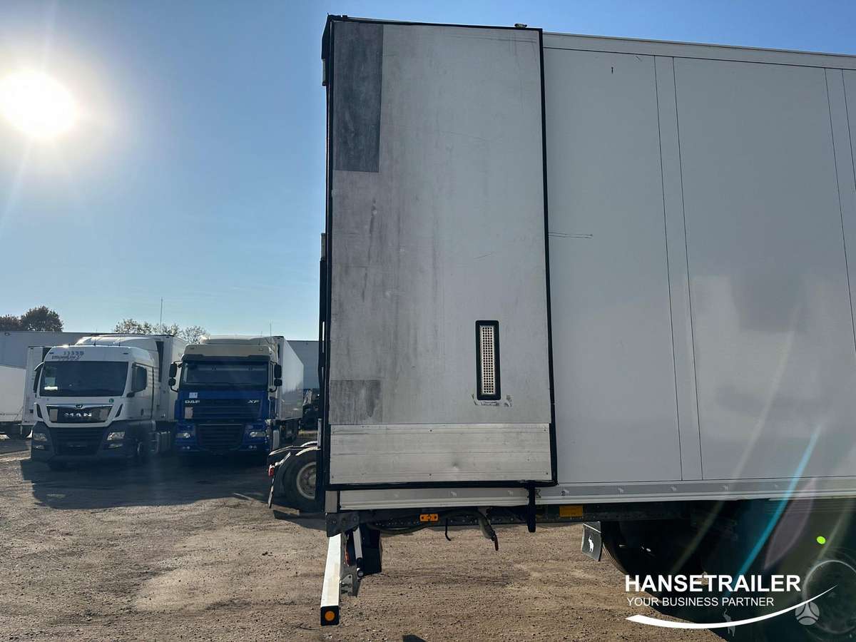 Schmitz SKO 24 Double deck Doppelstock, рефрижераторы