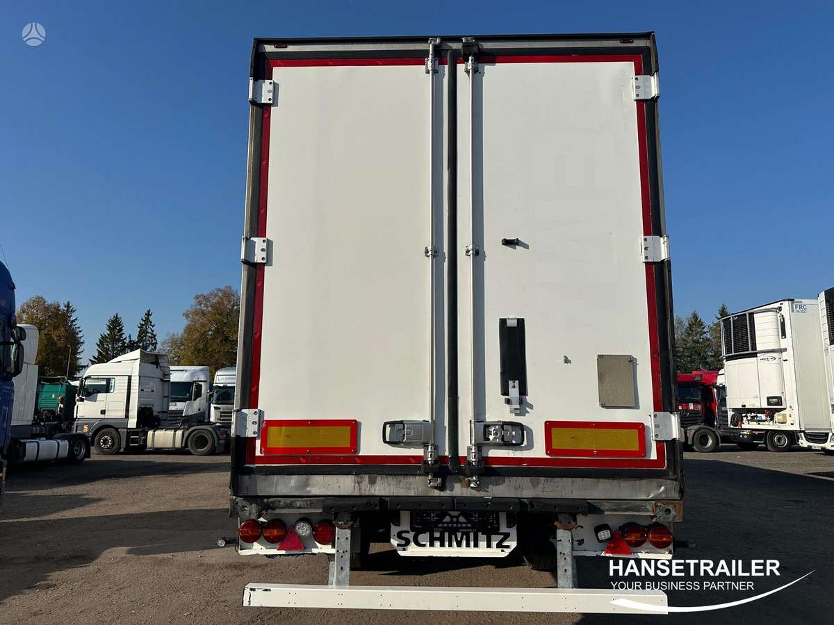 Schmitz SKO 24 Double deck Doppelstock, рефрижераторы