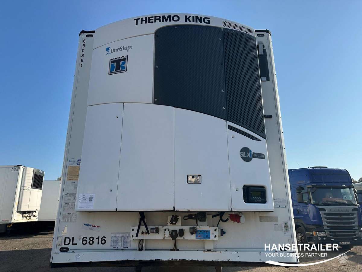 Schmitz SKO 24 Double deck Doppelstock, рефрижераторы