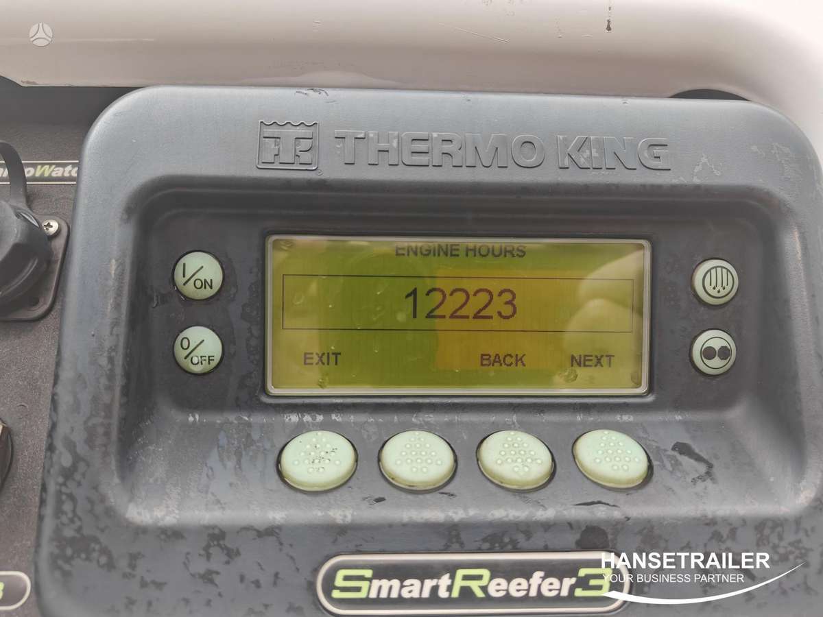 Schmitz SKO 24 Thermoking, refrižerātori