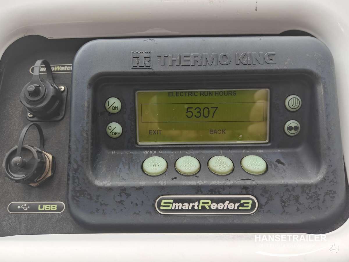 Schmitz SKO 24 Thermoking, refrižerātori