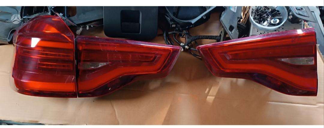 BMW X3 lights