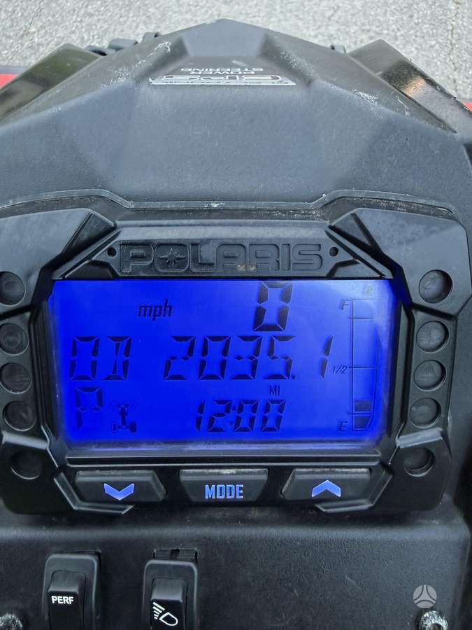 Polaris Scrambler 1000cc, квадроциклы