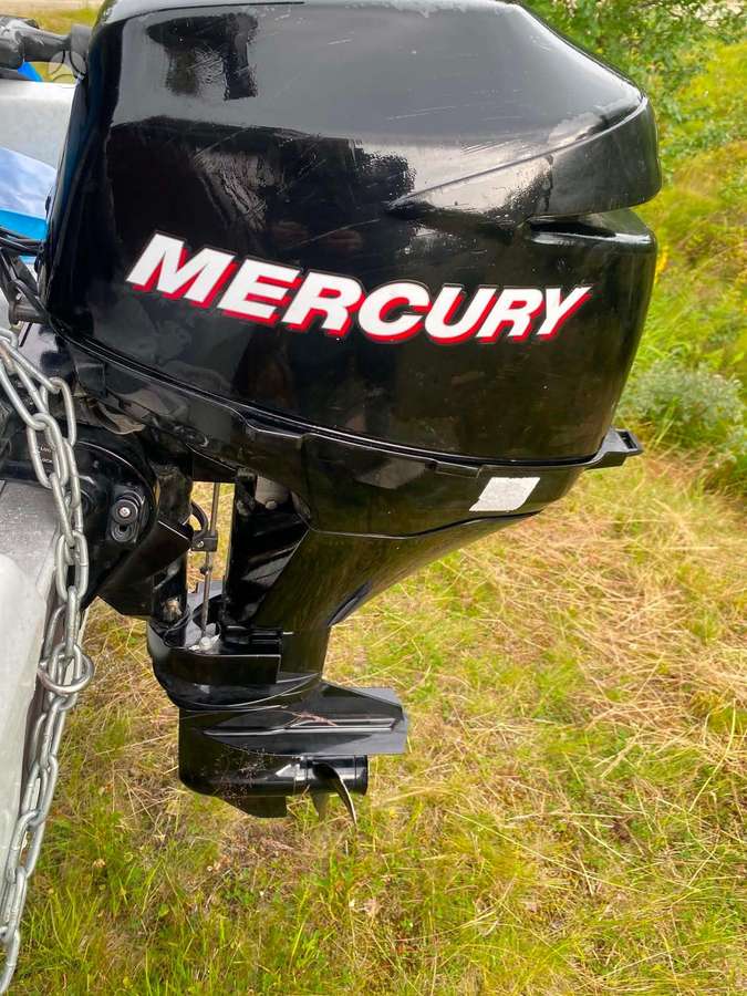 Mercury 9.9, Четырехтактные подвесные