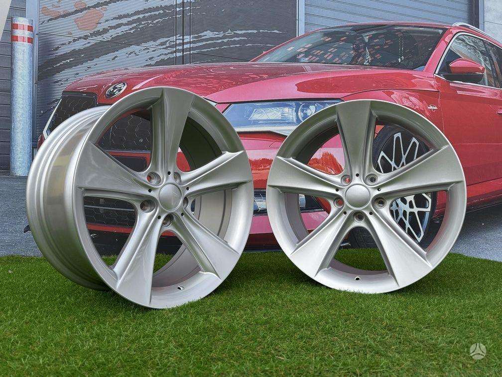 Autowheels Martina for BMW E60, E65, E39, lengvojo lydinio, R17