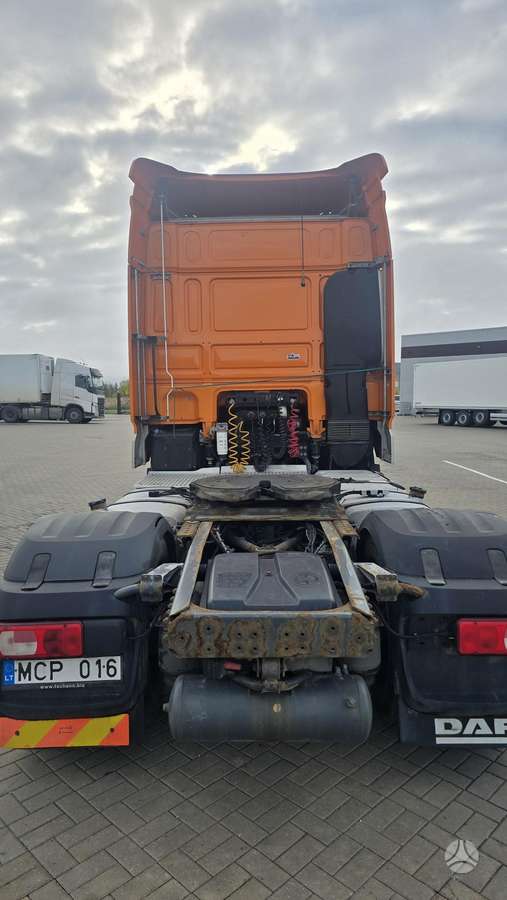 DAF XF460 FT, 2 miegamosios vietos