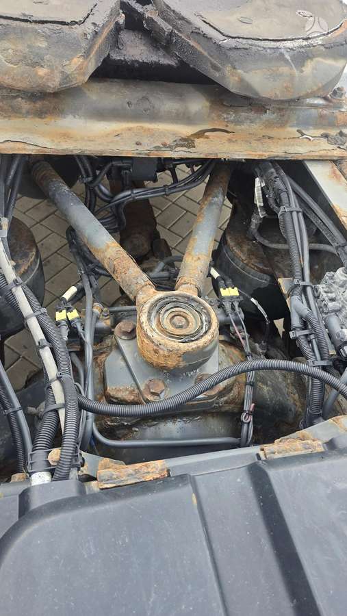 DAF XF460 FT, 2 miegamosios vietos