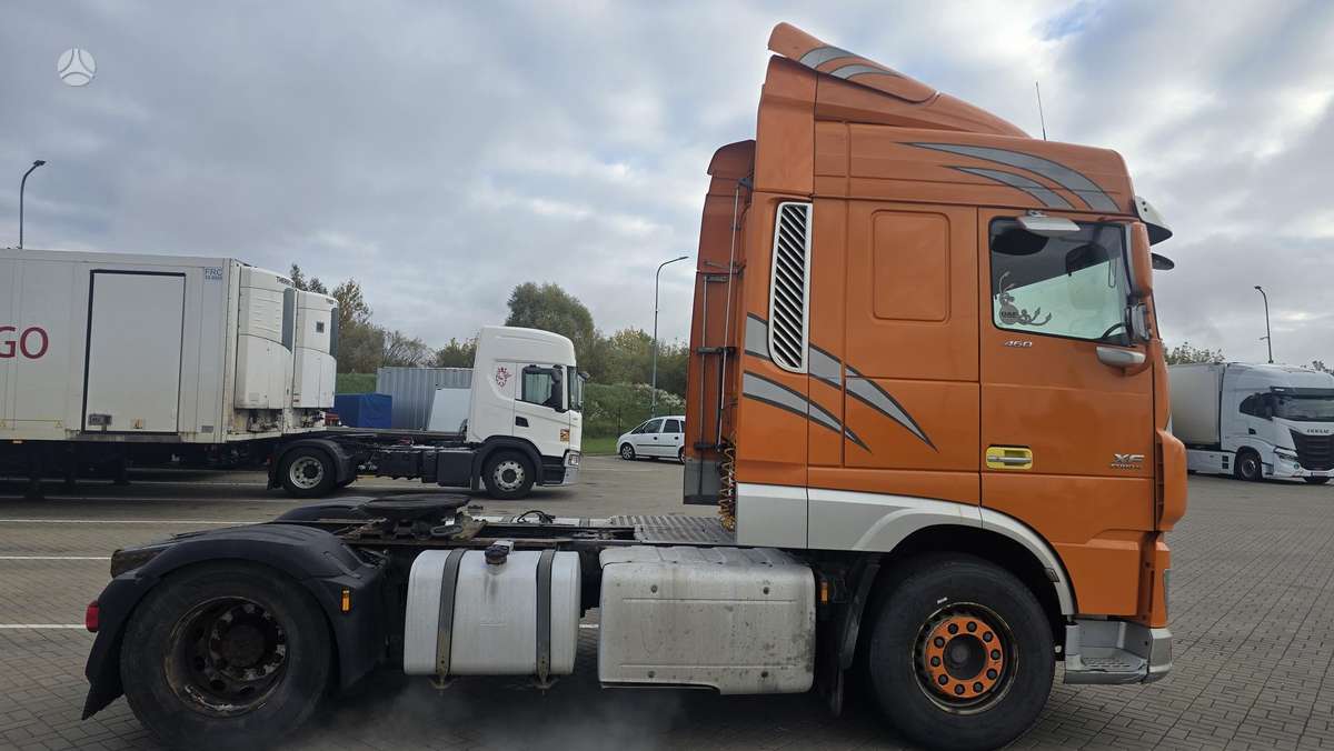 DAF XF460 FT, 2 спальных места