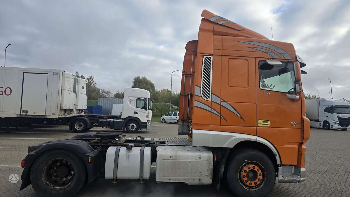 DAF XF460 FT, 2 miegamosios vietos