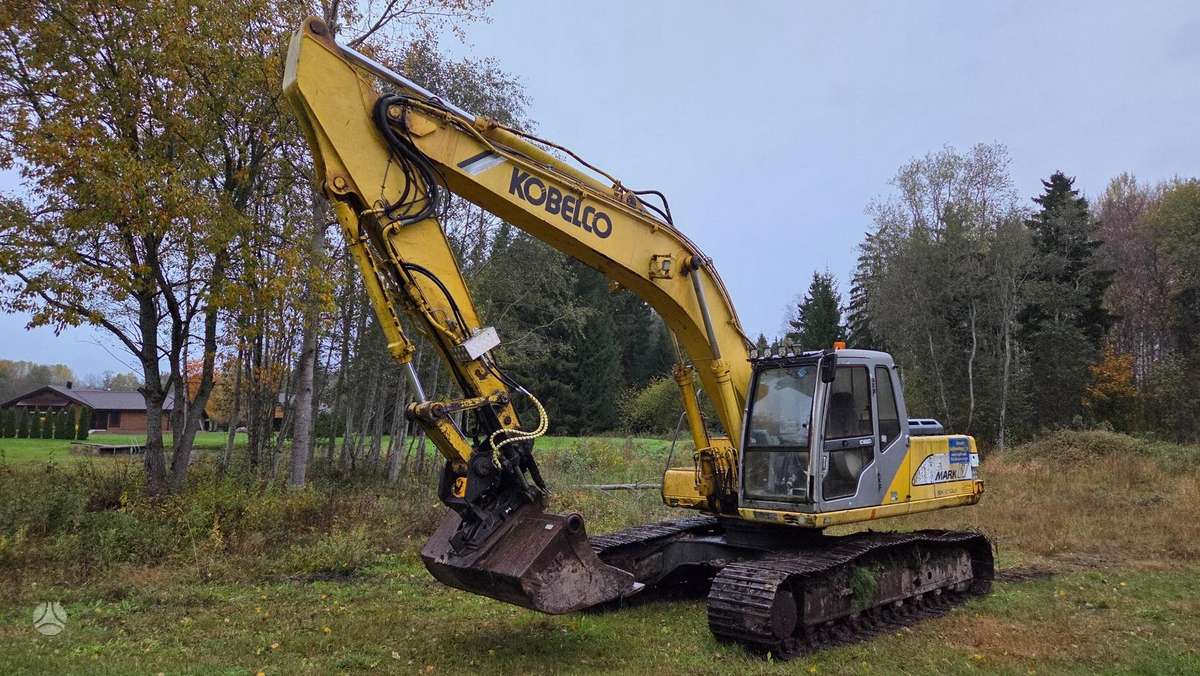 Kobelco SK210LC, ekskavatoriai
