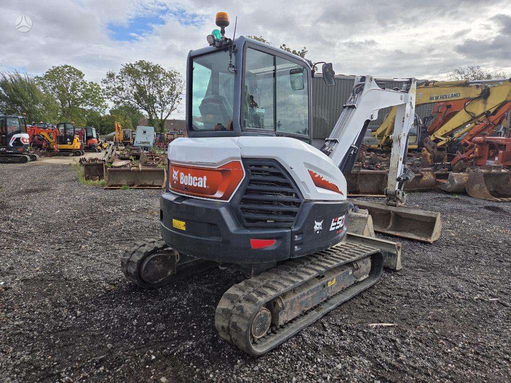 Bobcat E 50, mini ekskavatori